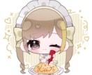 メイドさんおむらいす量産❤︎描きます オムライスのらくがきが選べる!可愛いメイドイラスト イメージ3