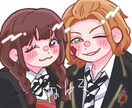 ゆるゅるデフォルメ描きます もちもちしたデフォルメが得意です☆*。 イメージ8