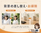 AI画像の手や顔の修正・加工・合成します そのAI画像、あと一歩。崩れも背景も自然に整えます イメージ4