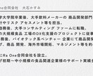 食品の商品開発をサポートします まず何から始めたらいいか分からない方へ イメージ5