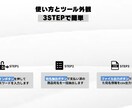 限定値下中】ヤフオクの宛名抽出ツールを提供します 未発送の宛名のみを抽出しCSVに！面倒な発送作業がラクに。 イメージ2
