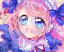 全身OK！かわいい女の子のイラストを描きます きゅるんと大きな瞳が特徴です♪ イメージ5