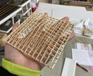 木造建造物の軸組模型を製作します 一般住宅から伝統建築まで、木造の魅力を体現した模型の制作 イメージ7