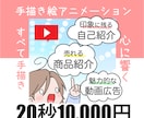 手描き絵動画を制作します 視聴者の心に響く、手描き絵動画を制作します イメージ1