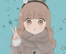 最短翌日納品！あなただけのおしゃれイラスト描きます 量産型、病み系、カジュアル系、モード系、韓国系など イメージ6