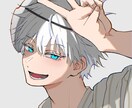 先着割引！キャラクターの立ち絵描きます 実績作りのため割引中！胸上から全身の立ち絵まで！ イメージ4