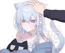 一枚絵などなんでも描きます 低価格で目を引くイラストをお届けします！ イメージ2