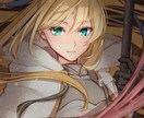 透明感ある女の子イラスト描きます 柔らかな光と空気感のある、可愛いイラストをお届けします イメージ2