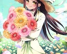 背景込みイラスト制作！修正無制限で書きます お気に入りのイラスト制作作成！致します イメージ2