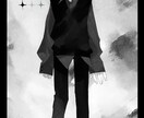 ダークな雰囲気の立ち絵お描きします TRPGなどで利用可能な立ち絵をお描きします イメージ3