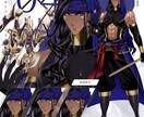 立ち絵制作承ります お客様の素敵なイメージを丁寧に形にしてお渡しいたします イメージ5