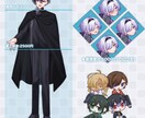 TRPG/立ち絵/アイコン 制作致します 10月中旬頃から再開予定です。 イメージ2