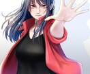 少しクセのあるかわいい女の子を描きます あなただけの理想のかわいいガール！！ イメージ7