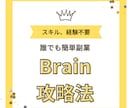 Brainアフィリ　最短３日で１万稼ぐ方法教えます Braiｎアフィリエイト　在宅OKの簡単副業入門 イメージ5