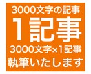 SEOに有利な3000文字のブログ記事を執筆します 4年の執筆経験があるライターが記事を作成します。 イメージ2