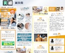 LP制作｜原稿なしでも対応します 何を書くか決まっていなくてもOK。内容から一緒に作成します。 イメージ9