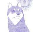 イラスト、絵画を製作します！ます 変わった世界観のイラスト、絵画を描きます！ イメージ2