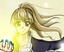 SNSなどで使えるイラスト描きます かわいい～かっこいいまで、少し濃い目のタッチで制作します！ イメージ2
