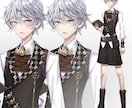 ゲーム＆TRPG用キャラクター描きます キャラクターデザイン料も込み！修正回数制限なし！ イメージ9