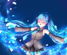 配信・SNSアイコン・MV用イラスト描きます 歌ってみた・ヘッダー・一枚絵、キャラデザ等ご相談ください。 イメージ9