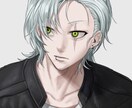キャラクターイラストを制作します ゲーム制作や、TRPG、配信等の活動などにご活用いただけます イメージ3