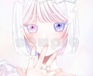 SNSアイコンなどの作成承ります かわいい〜かっこいい系など描きます！ イメージ4