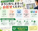地域のお店に伝わる集客チラシを作ります 地域密着の事業者様に特化して制作 イメージ2