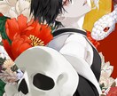 歌ってみたなどMVイラスト描きます ダークな感じや儚い感じはお任せ下さい! イメージ2