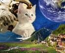 コラージュでSNSアイコン制作します 正方形アイコン以外の大きさも承ります イメージ3