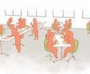 手描きのあたたかい建築スケッチパース描きます 写真とは違う味のあるパースで空間のイメージをわかりやすく！ イメージ3