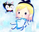 かわいいイラスト制作します 正方形イラスト短時間で納品、ミニキャライラスト最短最安値 イメージ2