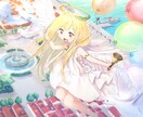 SNSアイコンや1枚絵イラストお描きします SNSやLINEで使えるアイコンや動画用の1枚絵制作！ イメージ9