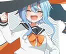 はっきりとしたかわいいイラスト作成します 動画やSNS等で使用するイラストはいかがでしょうか？ イメージ8