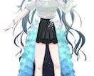 配信サムネやSNSアイコン、立ち絵等幅広く描きます まずはお気軽にご相談ください☺︎ イメージ2