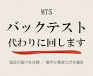 MT5バックテストを点検して代わりに回します 入力の引き継ぎやレバレッジの指定漏れを確かめて報告 イメージ1