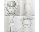 守護霊様からのメッセージを絵とともにお伝えします 進む方向に迷ったとき、今のあなたに必要な言葉をお届けします イメージ2