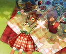 世界観重視の一枚絵を制作します その一瞬の空気や光を切り取るような印象的なイラストを描きます イメージ7