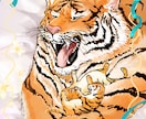 リアルもコミカルも◎！動物イラスト描きます ペットの似顔絵、SNSアイコンに。用途に合わせてお描きします イメージ6