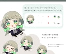 SDキャラ／ミニキャライラストを制作いたします グッズや動画、アイコンやスタンプなどに イメージ6