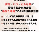 SNS投稿戦略＋使える投稿文10選お渡しします 発信の迷いをなくす言葉と整う戦略をお届け イメージ1