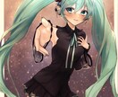 アイコンや動画に使える♪キャライラストお描きします 商用・二次利用可◆ご相談だけでも構いません！ イメージ1