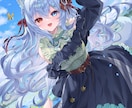 クオリティ重視*密度の濃いイラストをお描きします ご希望に沿ったイラスト、立ち絵、キービジュアルを制作します。 イメージ6