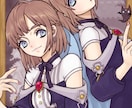 アイコン、1枚絵、動画用イラストなど制作致します アンニュイでファンタジーなイラストをお求めの方に！ イメージ8