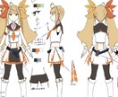 Vtuberデザインからモデリングまで受けます いつか始めよう。いや、今始めよう。 イメージ2