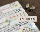 歯科衛生士の保健指導用媒体を販売します 印刷すればそのまま活用できます! イメージ2