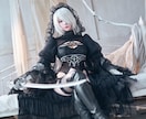 コスプレ撮影で作品の世界観を表現いたします 多灯ライティング可！初心者レイヤー様でも安心のポージング指導 イメージ4