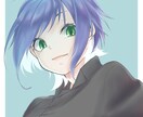 SNSアイコン作成します 頭の中にいる子を私に教えてください！ イメージ1