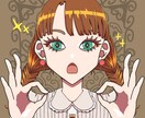 少女漫画（マンガ）風似顔絵を可愛くカラーで描きます SNSアイコンやカバー写真、プレゼント等をかわいく作成します イメージ7