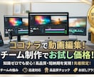 お試し価格！縦型ショート動画編集★迅速に対応します 【初回限定】複数本・急ぎも対応！チーム体制で高品質な動画を イメージ1