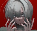 SNS用アイコン・ヘッダーを制作します 厚みのあるイラスト、萌え系のイラストが得意です。 イメージ2
